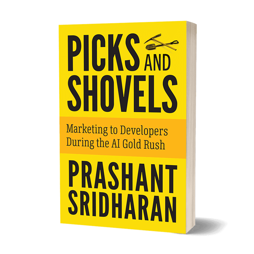 Picks & Shovels Book Cover